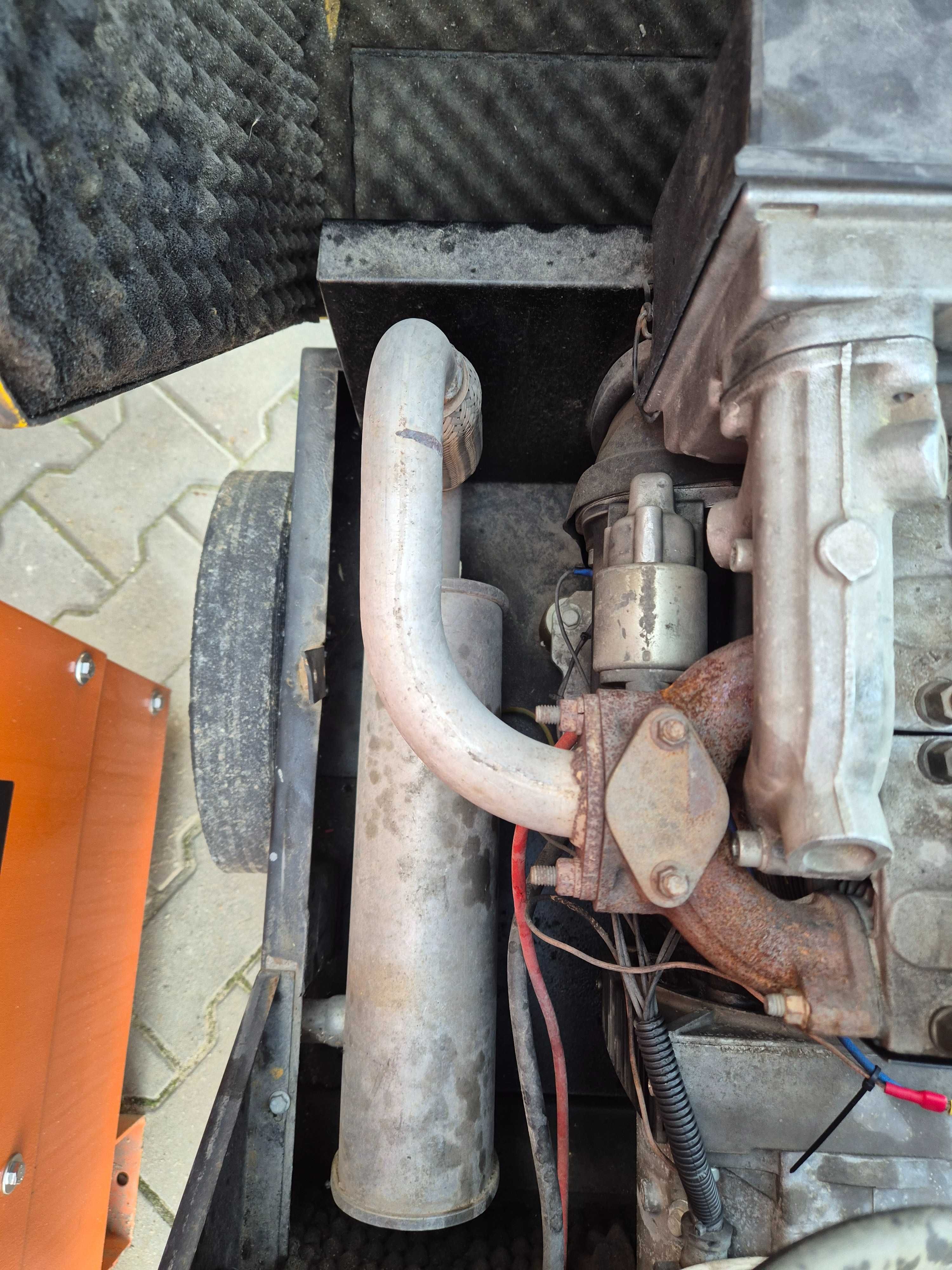 Agregat prądotwórczy Atlas Copco QEP S10 8kW 10kVA Lombardini