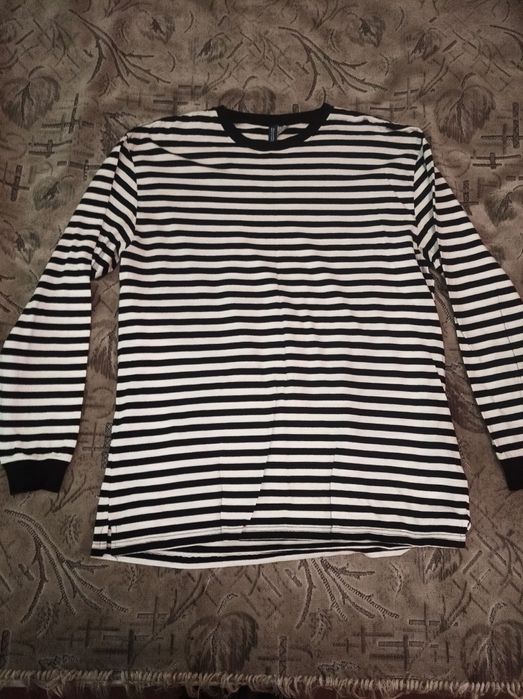 Вполоску полосатая кофта H&M