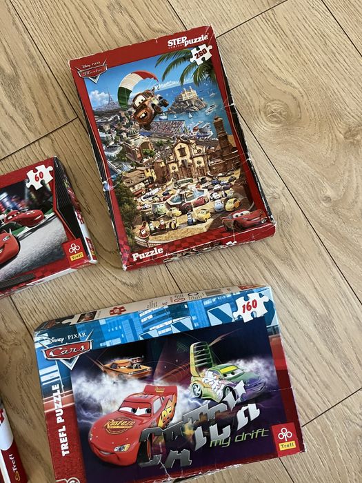 Пазли Тачки (Блискавка Маквін), Літачки