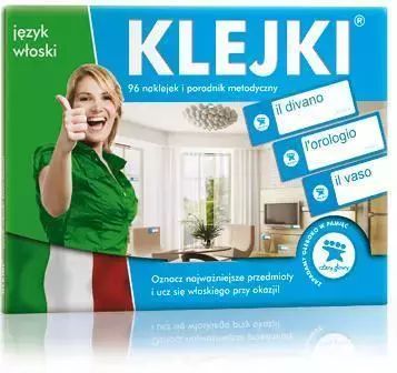 Włoski. Klejki Cztery Głowy