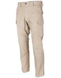 spodnie tactical hose "attack" rip stop khaki xl