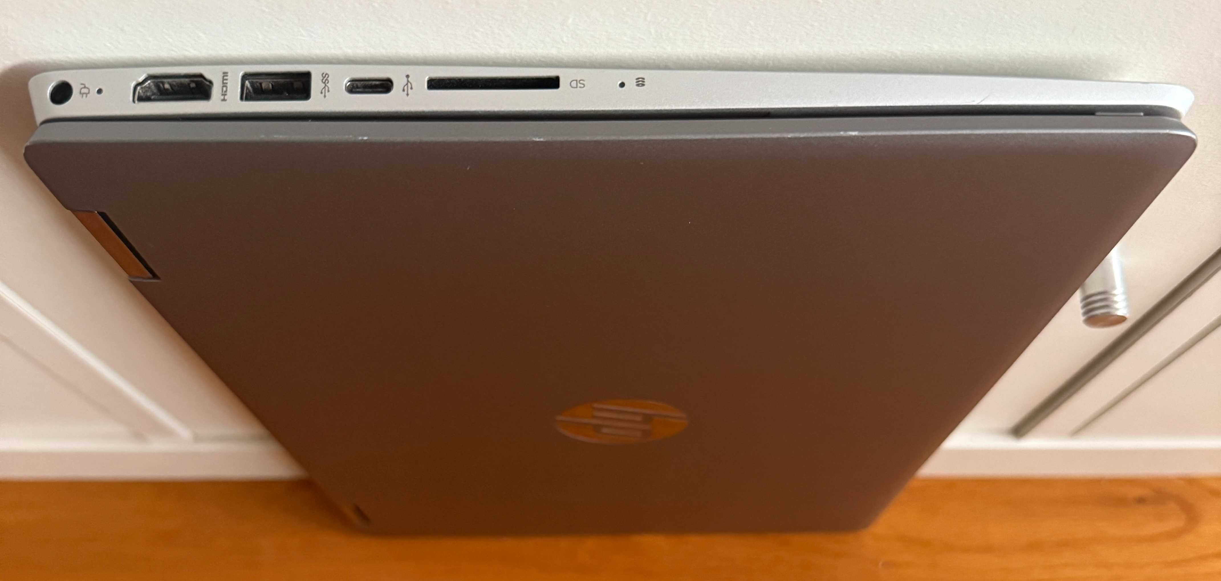 Portátil HP Pavillion x360 Convertible (Dobrável e Touch Screen)