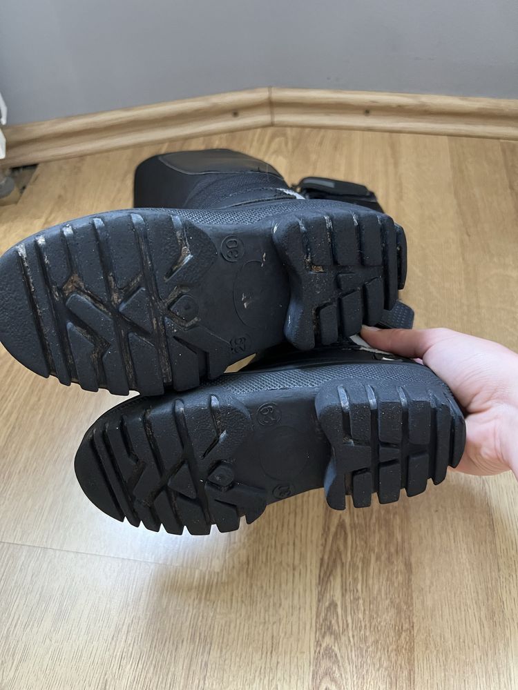 Buty termobuty kalosze jeździeckie ocieplane jacson