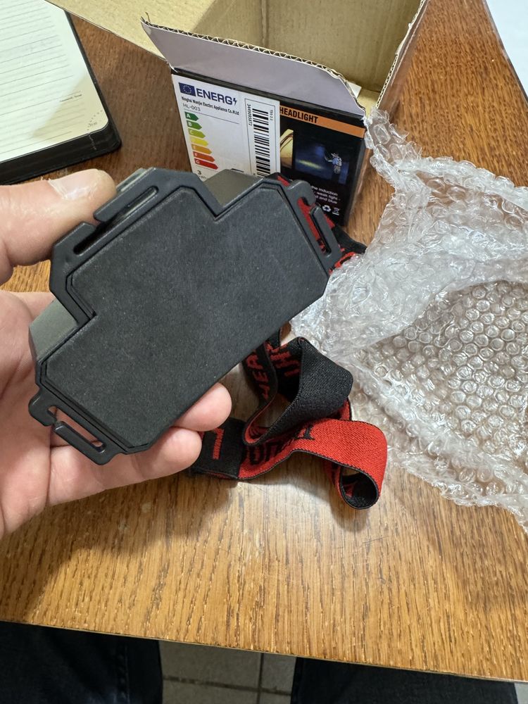 Фонарь на голову на лоб аккамуляторный 1500 mAH type-c