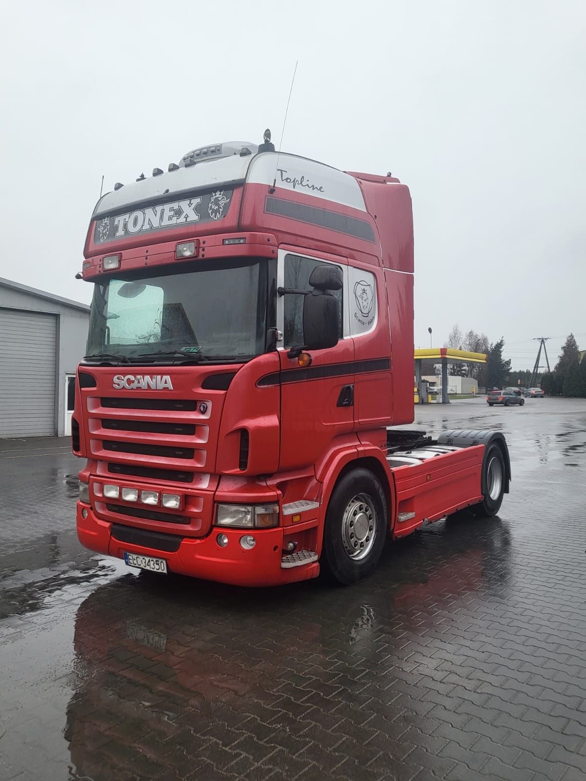 Scania R380 Topline euro5 z adblue automat