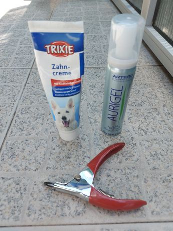 Produtos higiene para cães