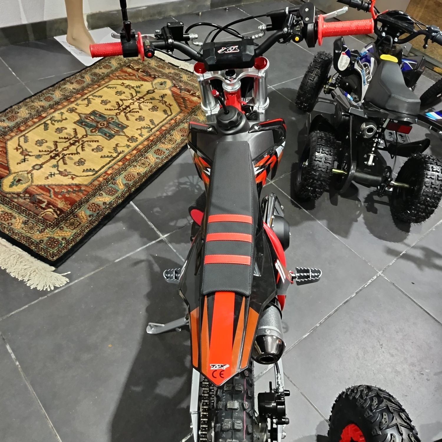 TOX VOLCANO MX 110