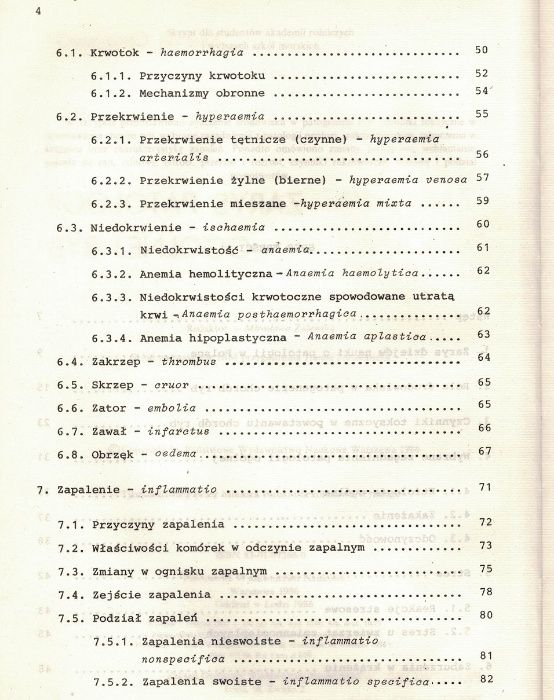 Zarys Patologii ogólnej ryb Andrzej Chodyniecki PWN 1986