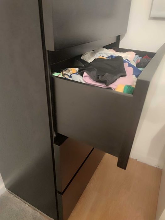 Quarto de casal em bom estado