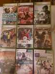 Gry na xbox 360 10szt