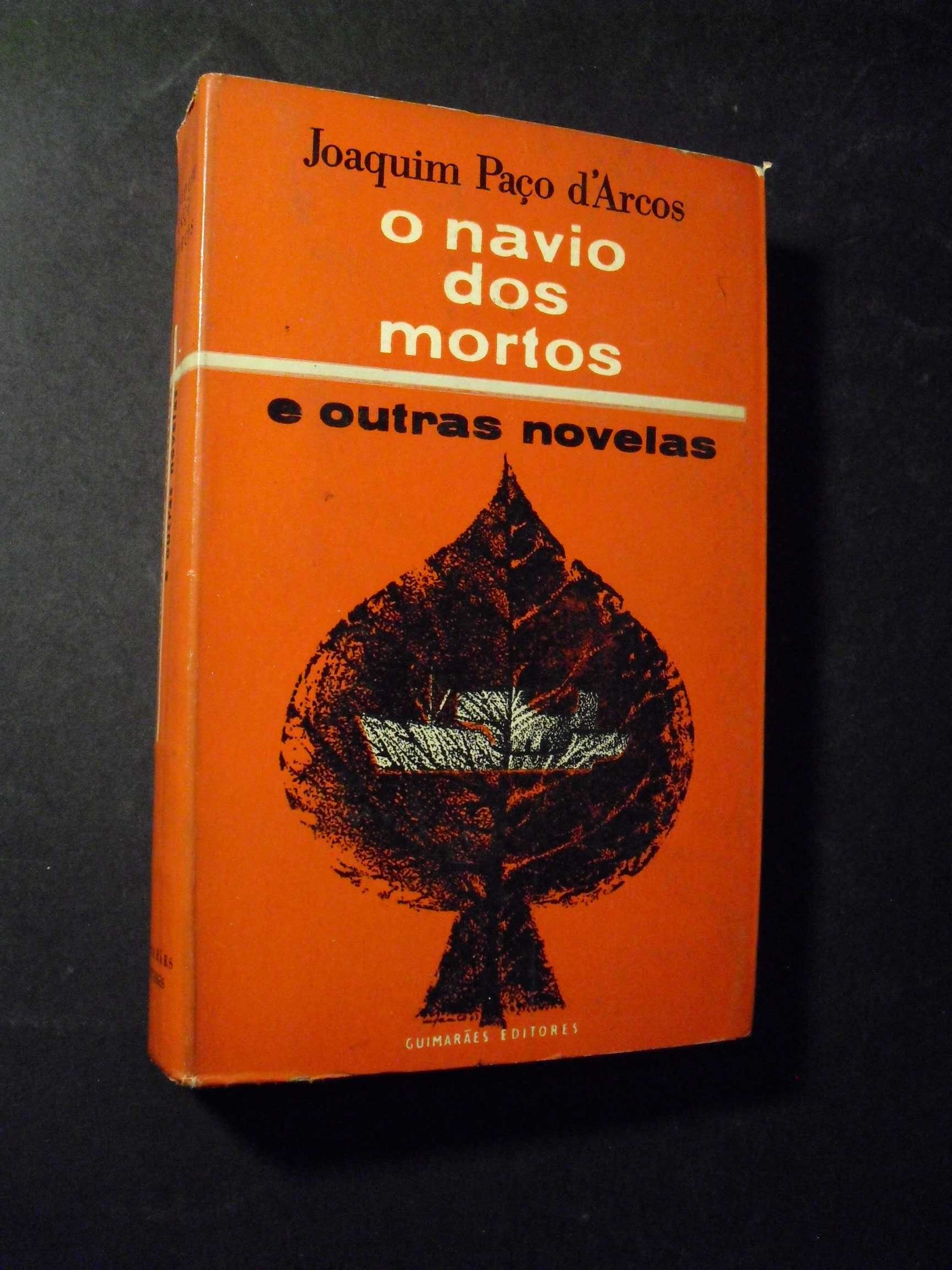 Arcos (Joaquim Paço de);O Navio dos Mortos e Outras Novelas