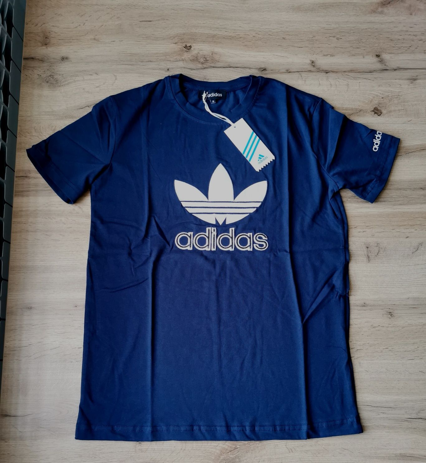 Koszulka bluzka t-shirt męska Adidas r. M