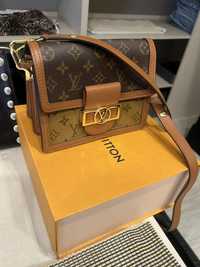 Продаю сумку Louis Vuitton Dauphine Mini (metis alma) оригинал