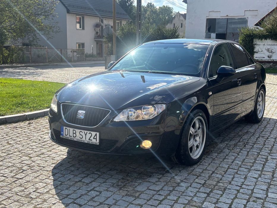 Seat Exeo Jeden właściciel,idealny stan,oryginał,mocno doinwestowany