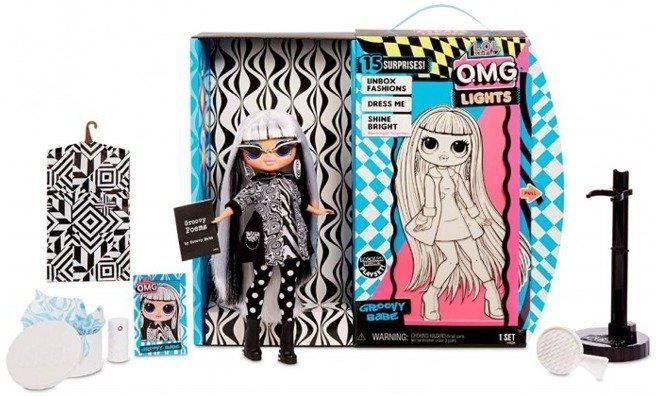 Lol Surprise Omg Lights Lalka Fasion Groovy Babe 565154pierwsza seria