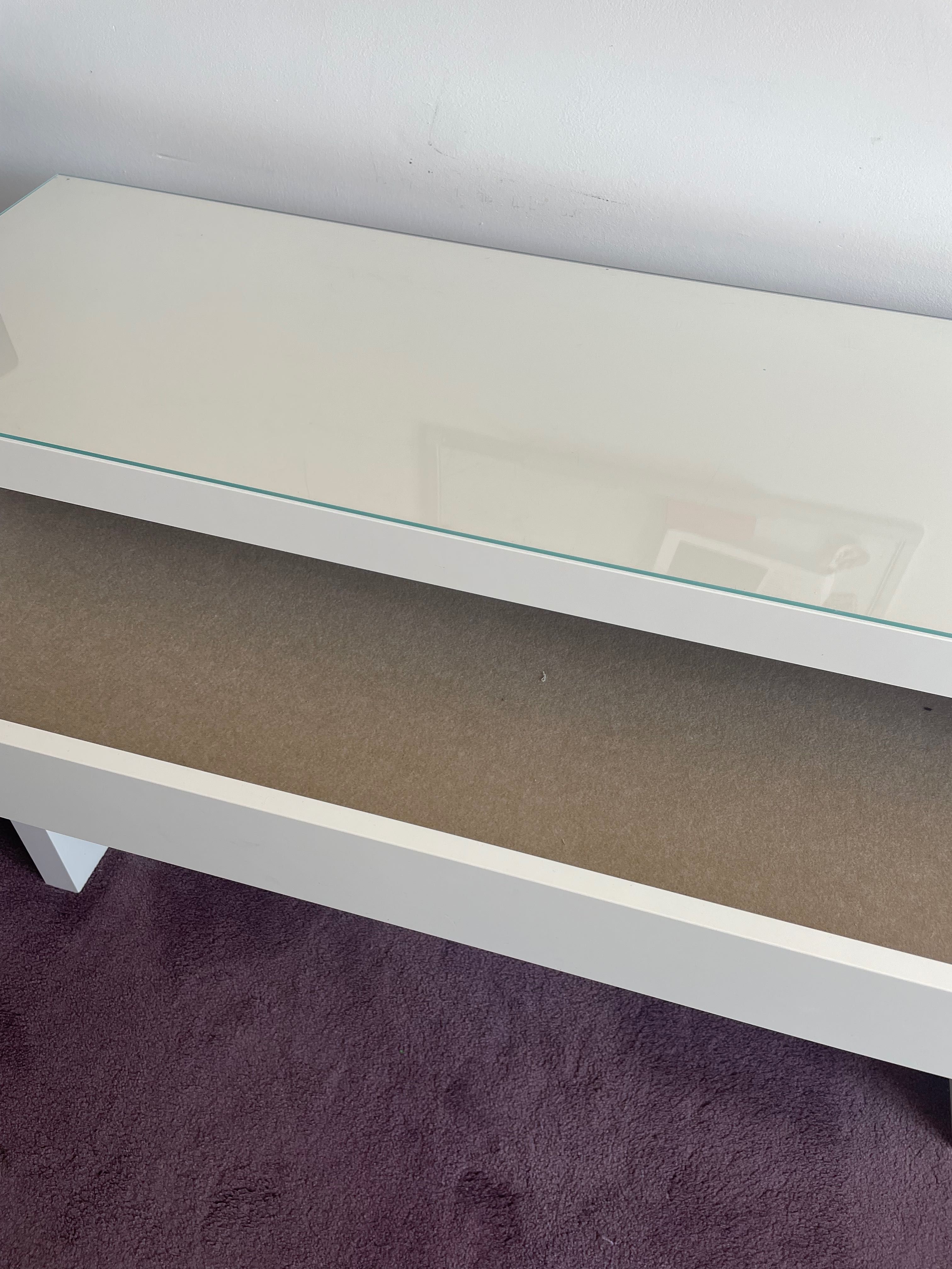 Toaletka, biurko Malm Ikea