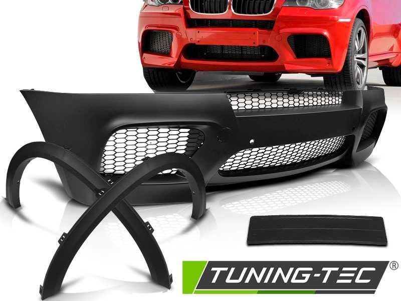 Комплект обвеса бампер арки BMW X5 E70 04.10-13 LCI M-LOOK BKBM03