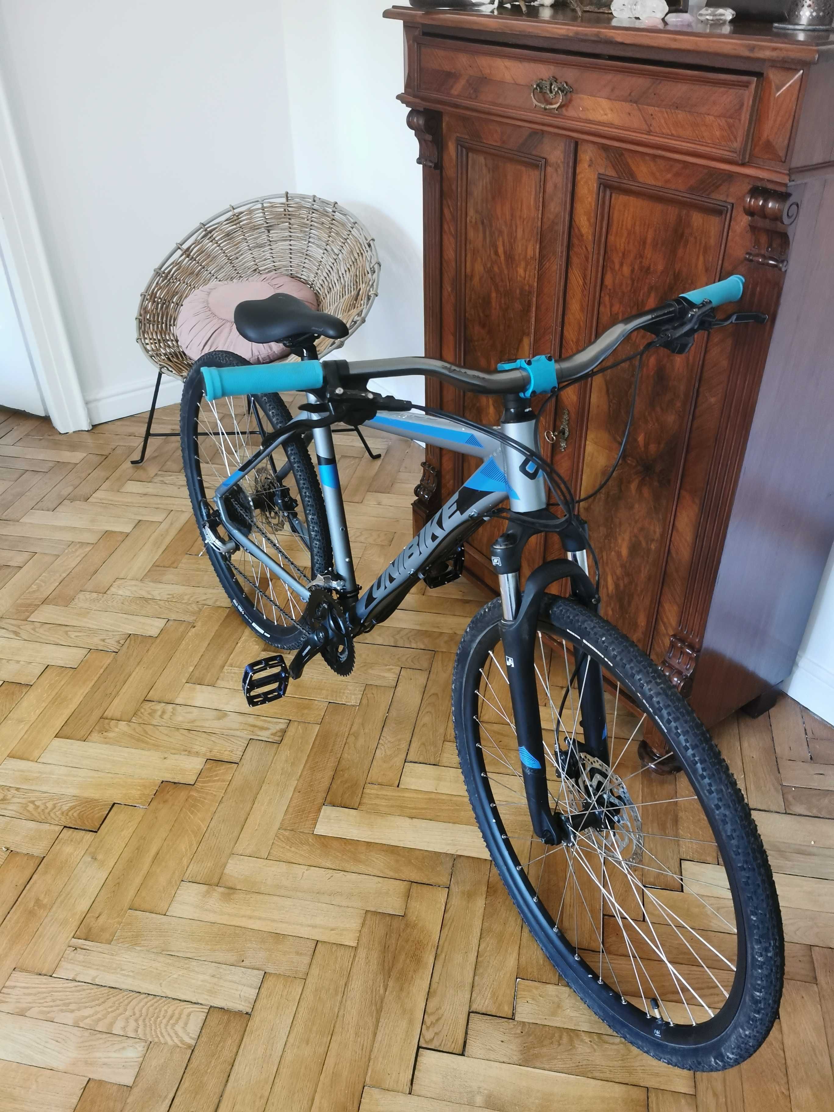rower Unibike Flash z 2023 roku rama 19cali z gwarancją