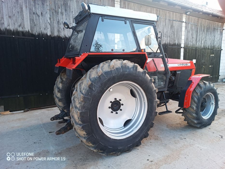 Ursus 914 4x4 Zetor 385 ze Szwecji