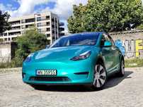 Tesla Y SalonPl*1Wł*Gwarancja*Bezwypadek*Czarna*Fvat23%*Autopilot*Long