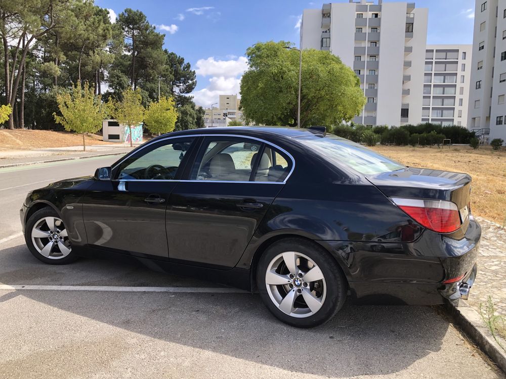 BMW E60 520d (M47) 2006