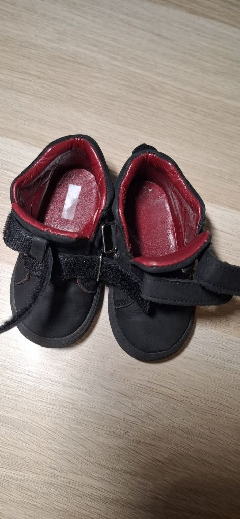 Buty r.21 Mazurek; polskie; skórzane ,wiosennedla chłopca