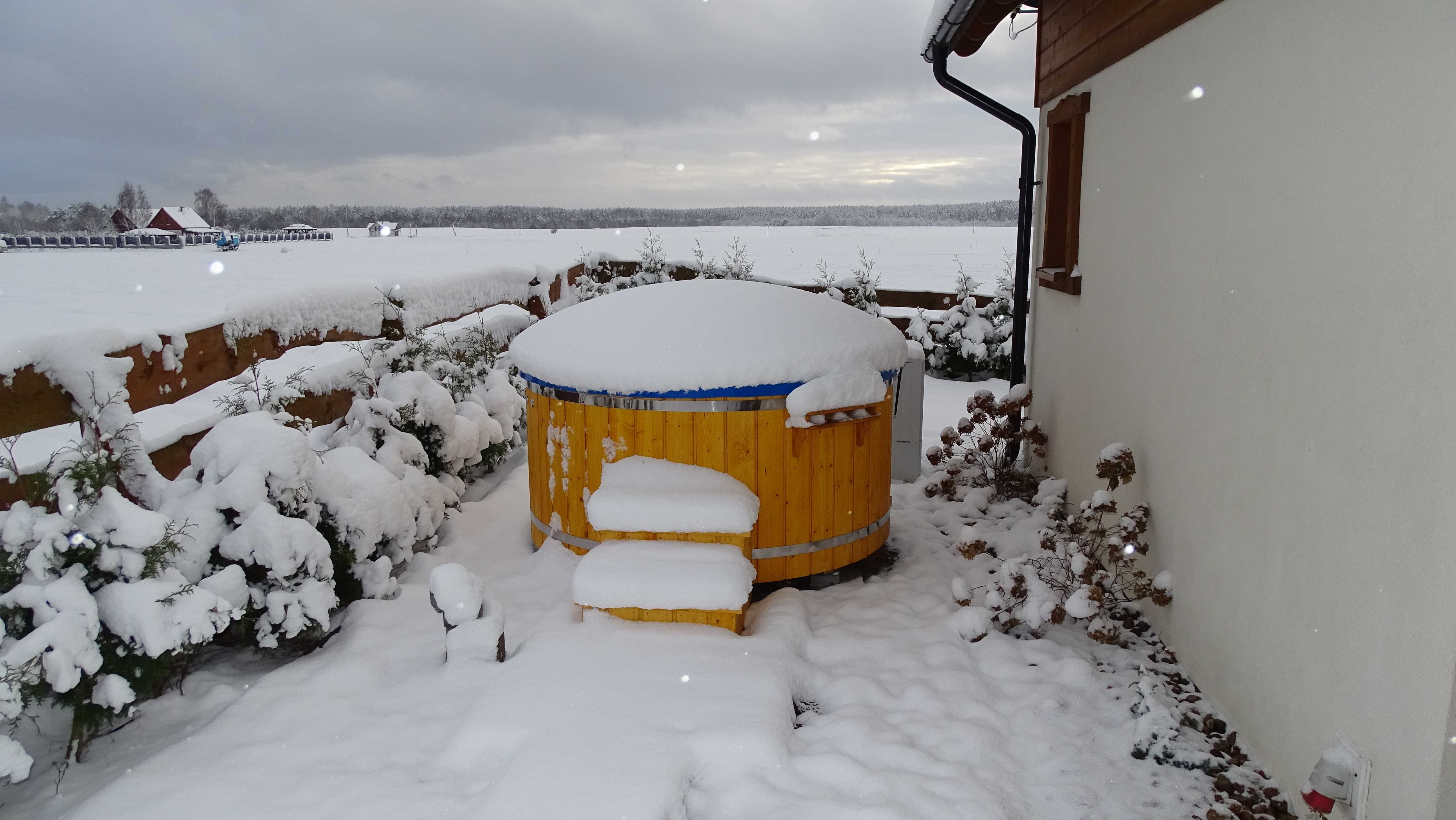 Domek u Lipków na Kaszubach "Iga" JACUZZI