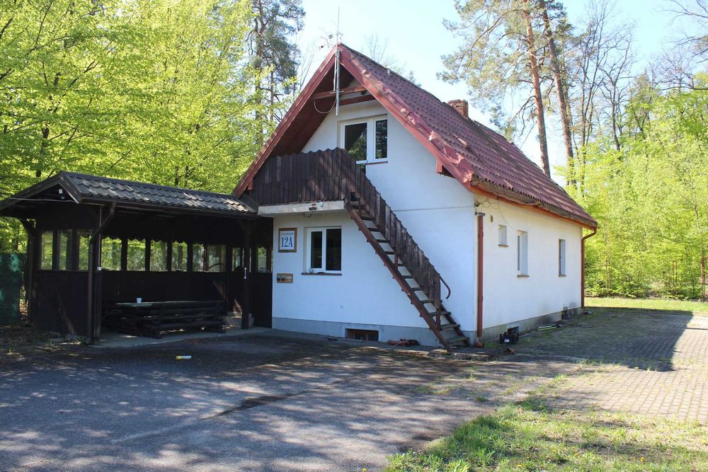 Budynek mieszkalno usługowy przy al. Wczasów w Rucianem Nidzie