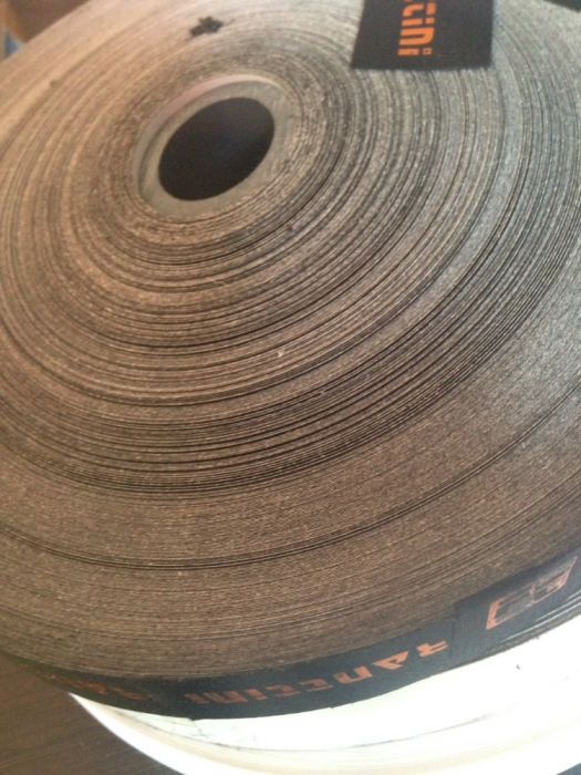 Fitas cetim autocolante