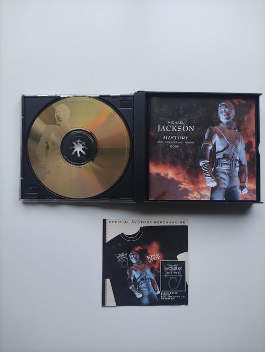Michael Jackson- History - CD Duplo