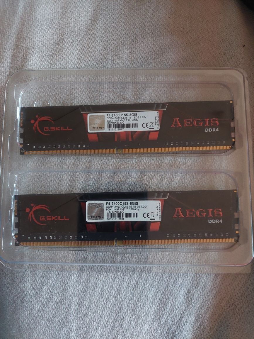 Memoria ram 16gb (2×8gb) DDR4