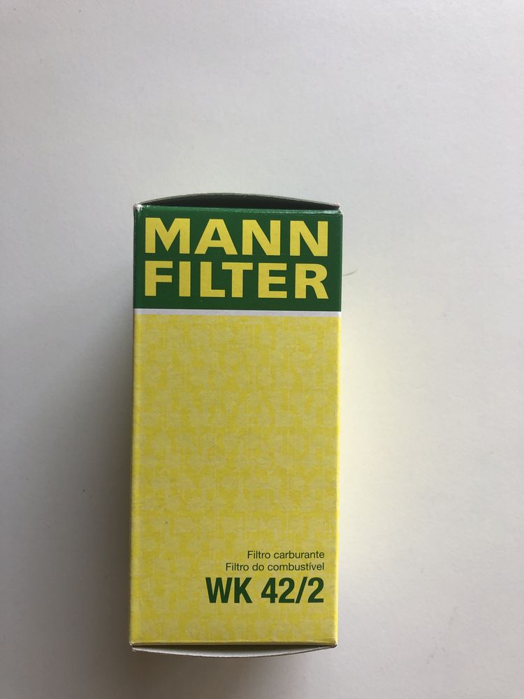 Filtro combustivel gasolina MANN FILTER WK 42/2 Novo