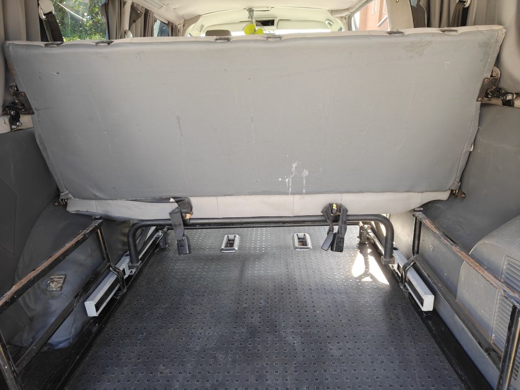 Łózko do VW Transporter T5 Long