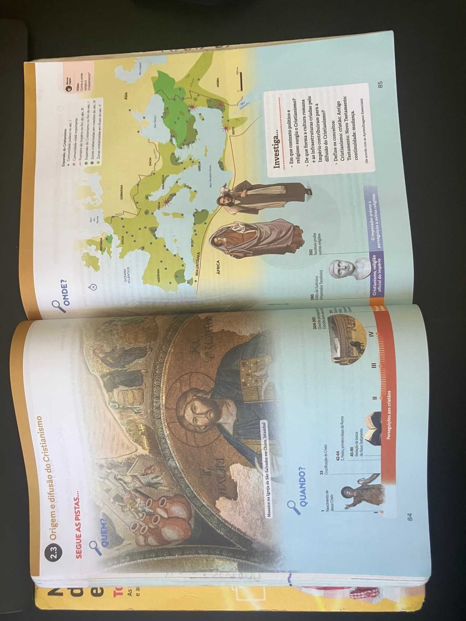 Livro : HSI: História Sob Investigação - 7.º Ano