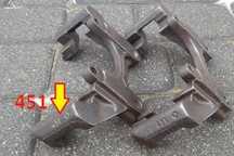 SWAP jarzma 312 mm 451 audi A4 Passat B5 A6 C5 S3 GOLF LEON ARL zacisk