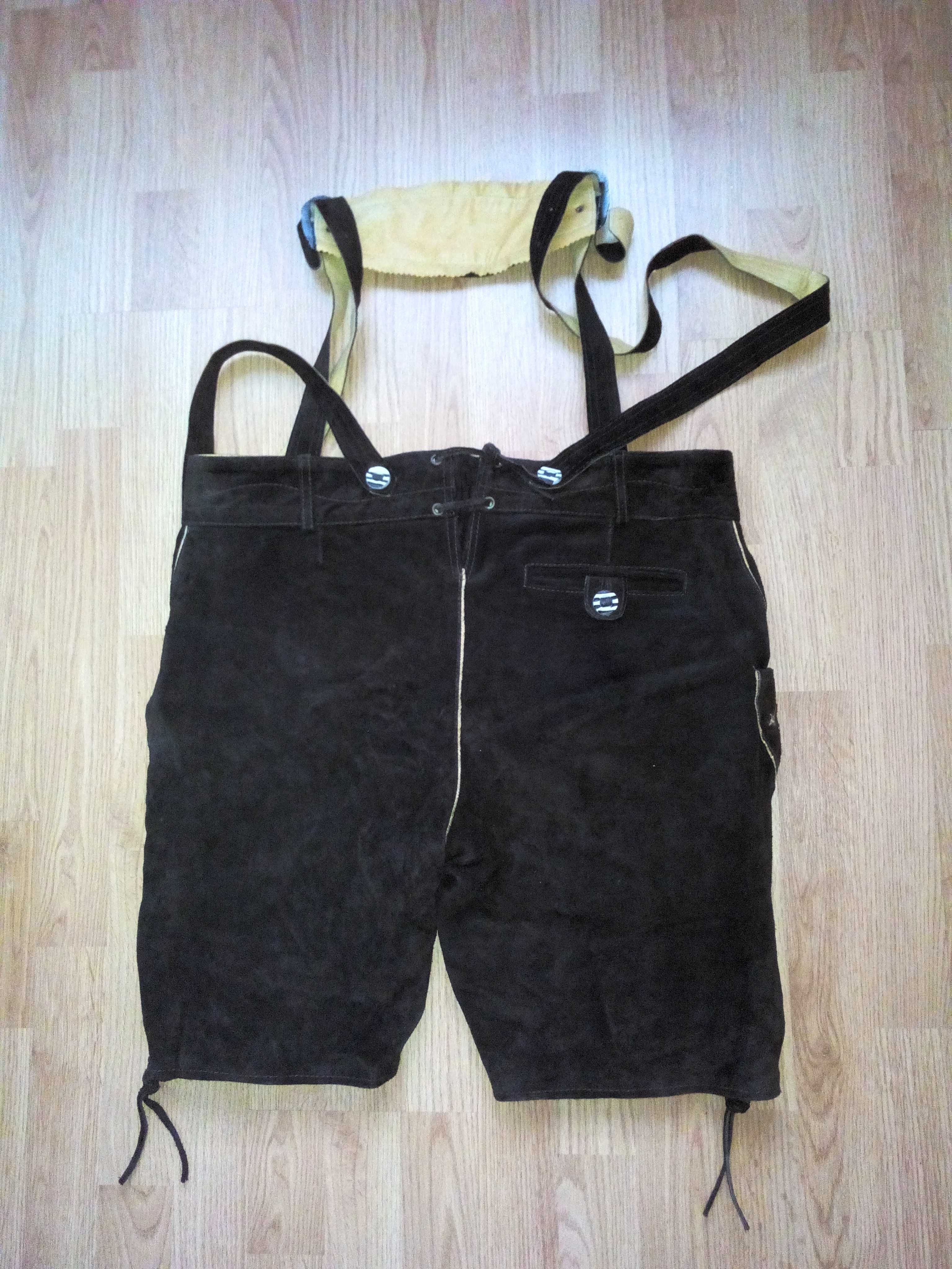 Spodenki Bavarskie model Bavarian Lederhose