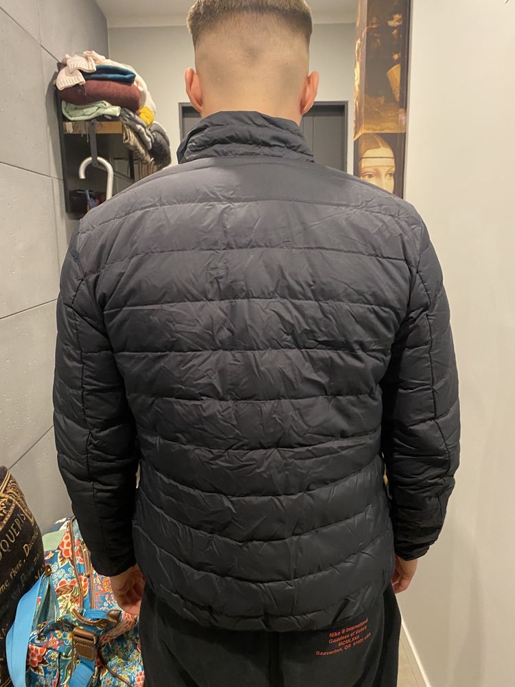 Kurtka męska idealna na wiosnę pikowana Emporio Armani 2024