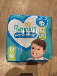 Pampers 6 active baby