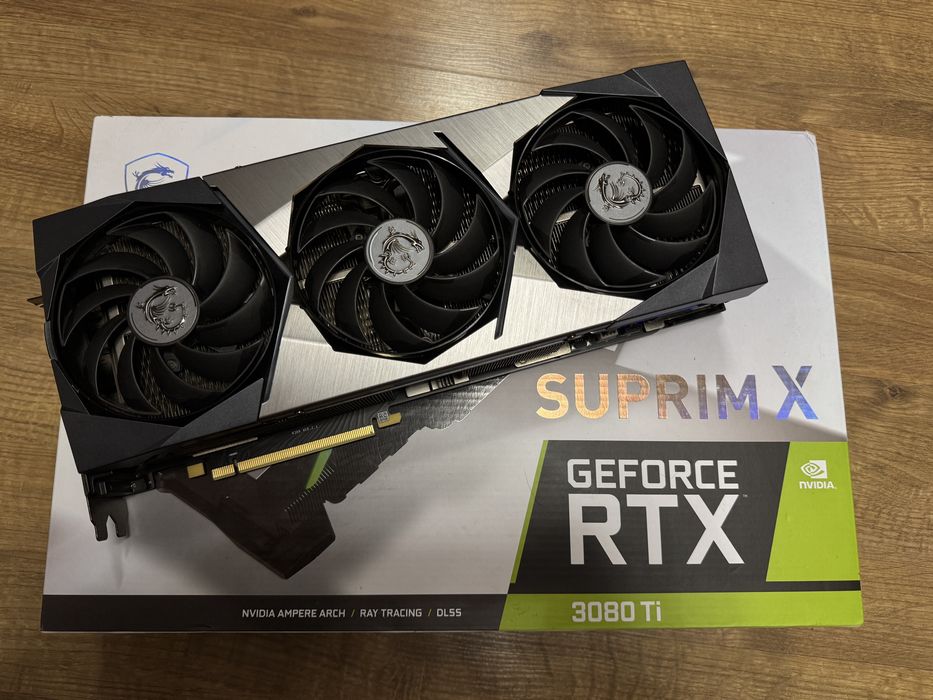 MSI GeForce RTX 3080 Ti SUPRIM X 12G