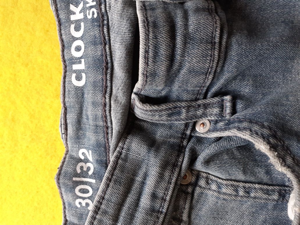Spodnie męskie jeansy C&A rozmiar 30/32