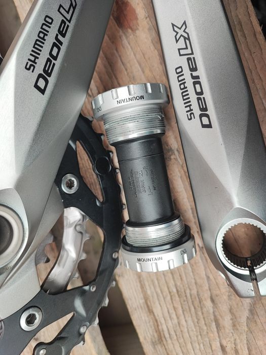 Korba rowerowa Shimano Deore LX M580 175mm Retro MTB ładny stan