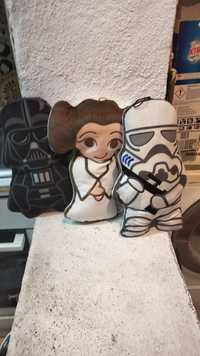 3 Peluches Star Wars