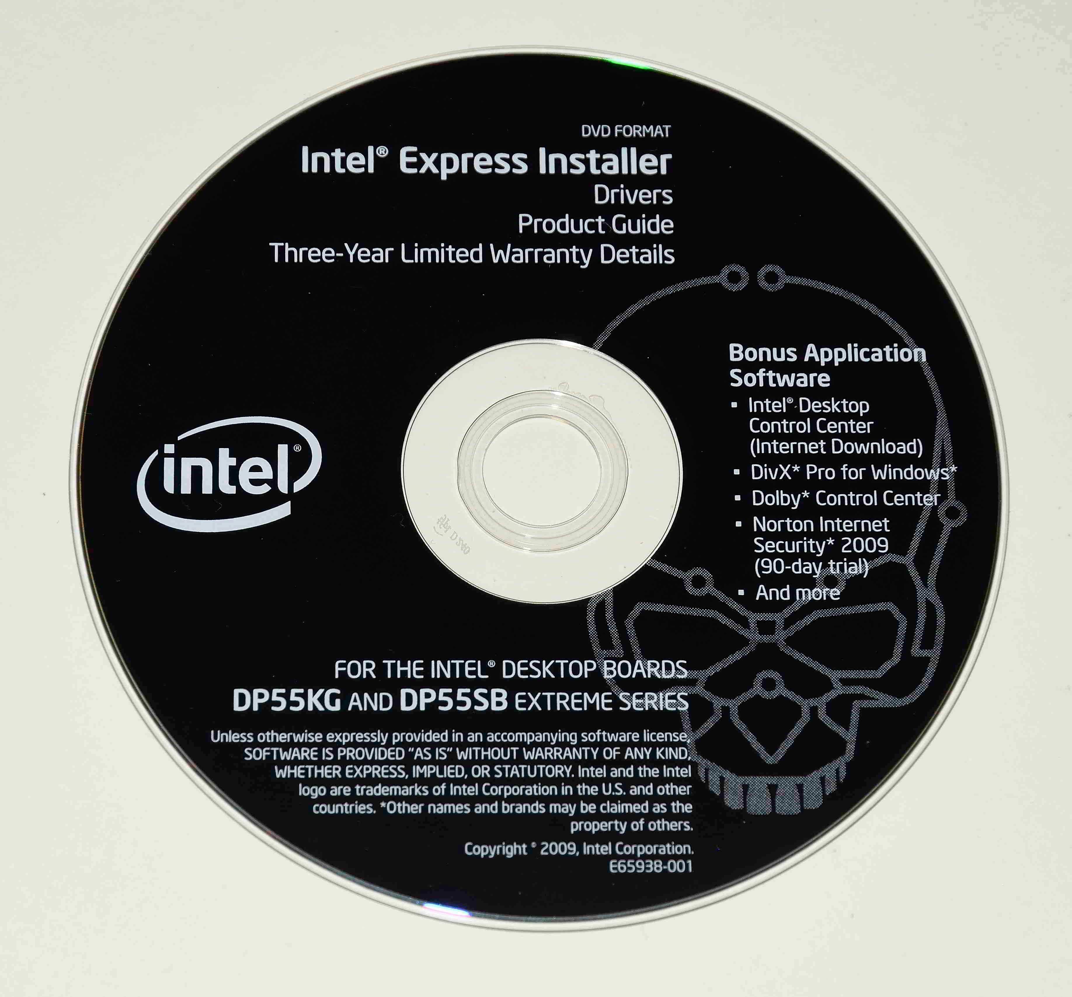 Intel DP55KG Kingsberg socket 1156 płyta główna