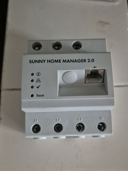 SMA Sunny Home Manager 2.0
