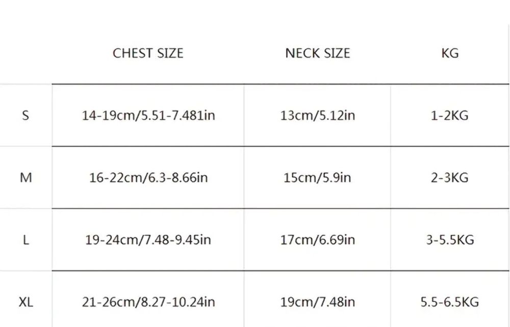 Szelki dla małego pieska rozmiar S