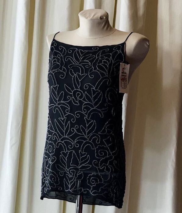 Шовкова майка Vero Moda