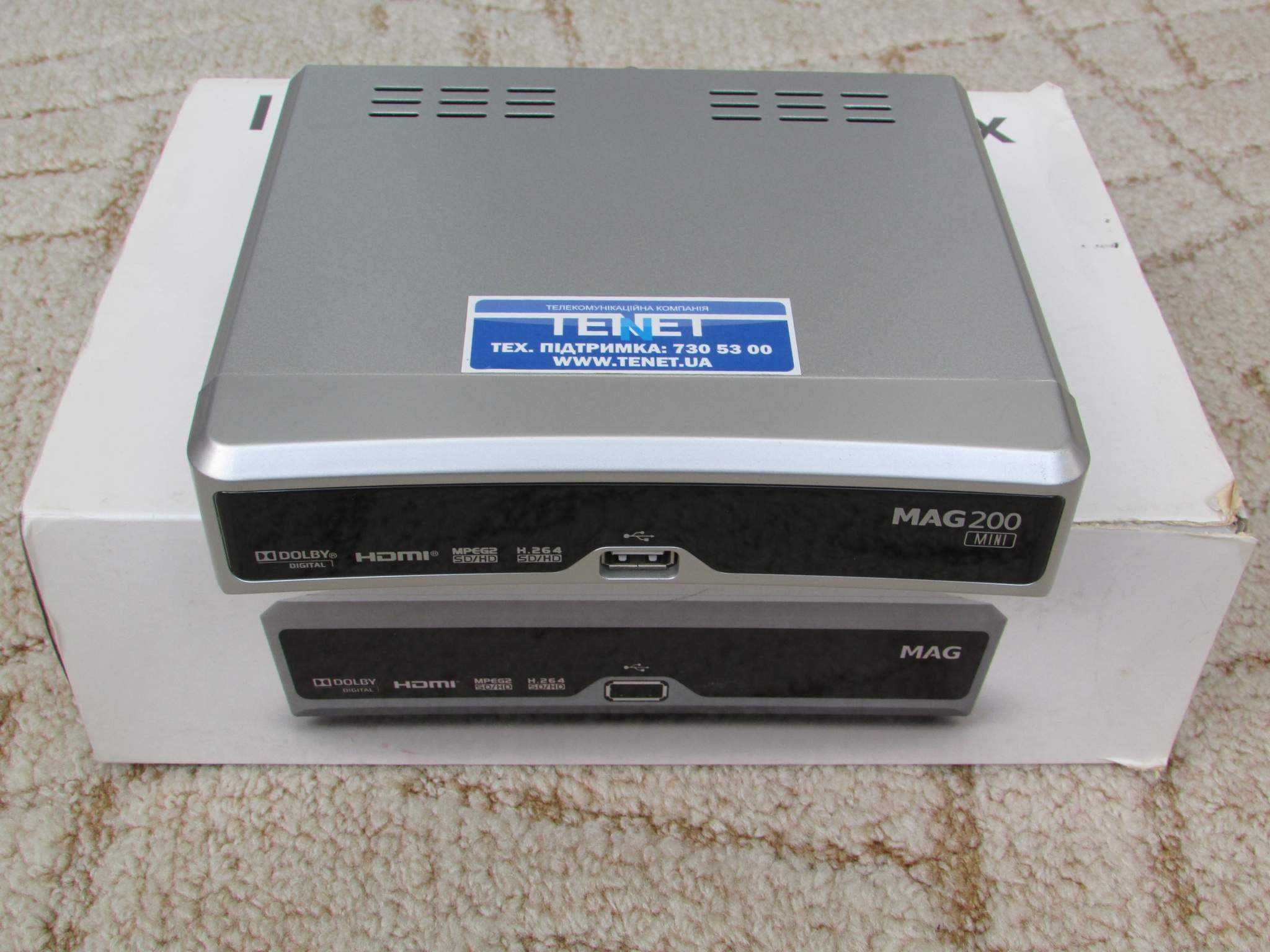 Продам IPTV-приставку MAG200 mini
