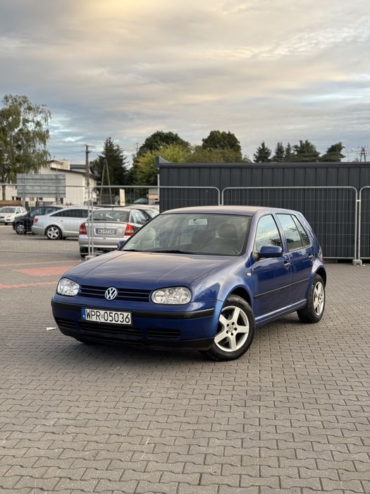 Autokomis TopCar! Volkswagen Golf IV 1.6 Benzyna/Alusy/Bdstan/Polecam!