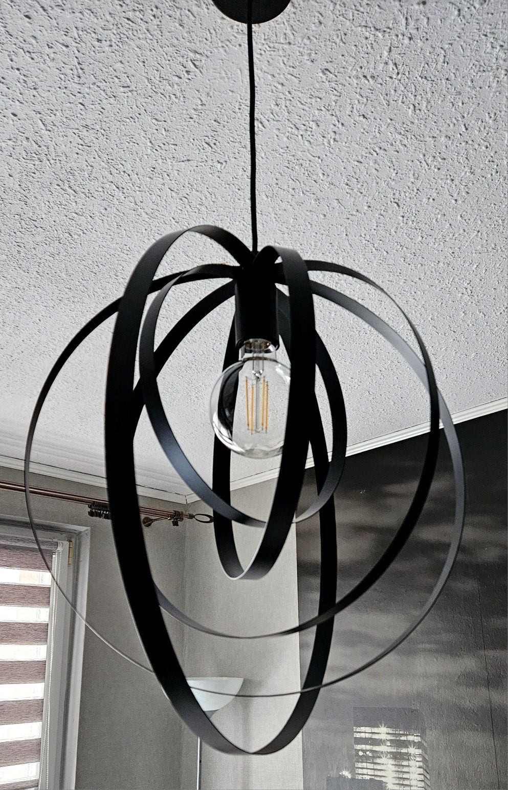 Lampa nowoczesna loftowa Luminex Ringo