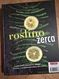 Książka kucharska roślinozerca miesozerca przepisy kulinarne Rm1000